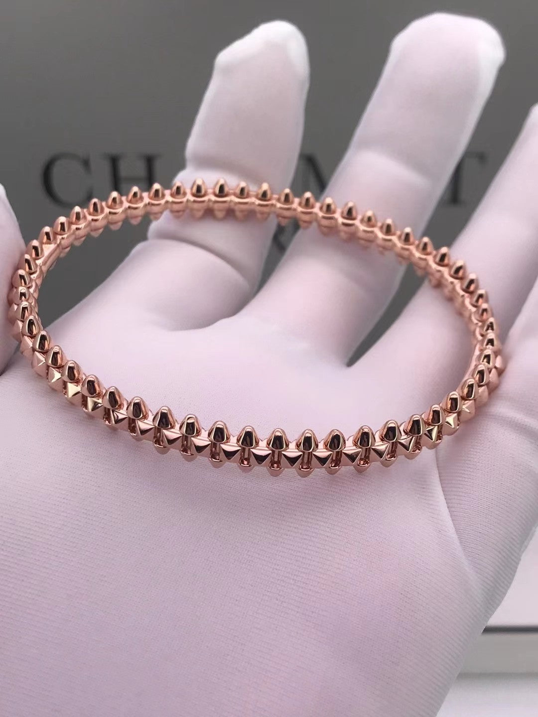 [Psychic Jewelrys]CLASH PINK GOLD BRACELET