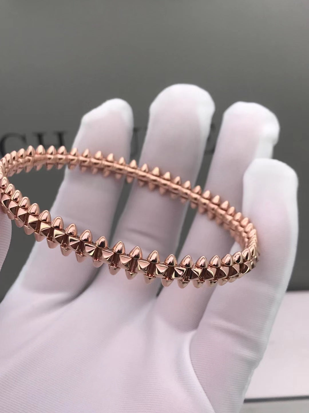 [Psychic Jewelrys]CLASH PINK GOLD BRACELET