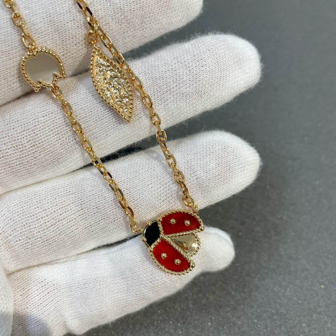 [Psychic Jewelrys]LUCKY SPRING 15 MOTIFS GOLD NECKLACE