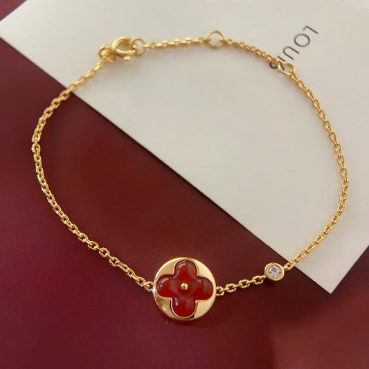 [Psychic Jewelrys]SUN PEDANT CARNELIAN BRACELET