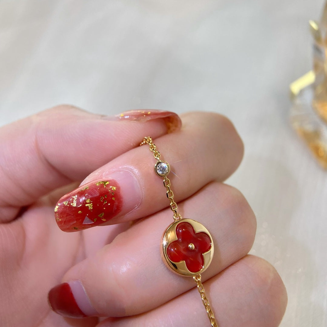 [Psychic Jewelrys]SUN PEDANT CARNELIAN BRACELET