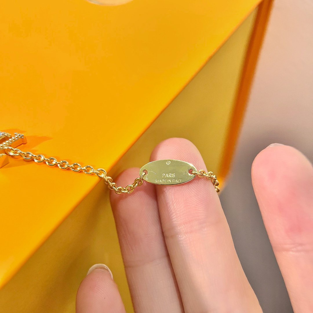 [Psychic Jewelrys]LOGO STAR MOTIF GOLD BRACELET