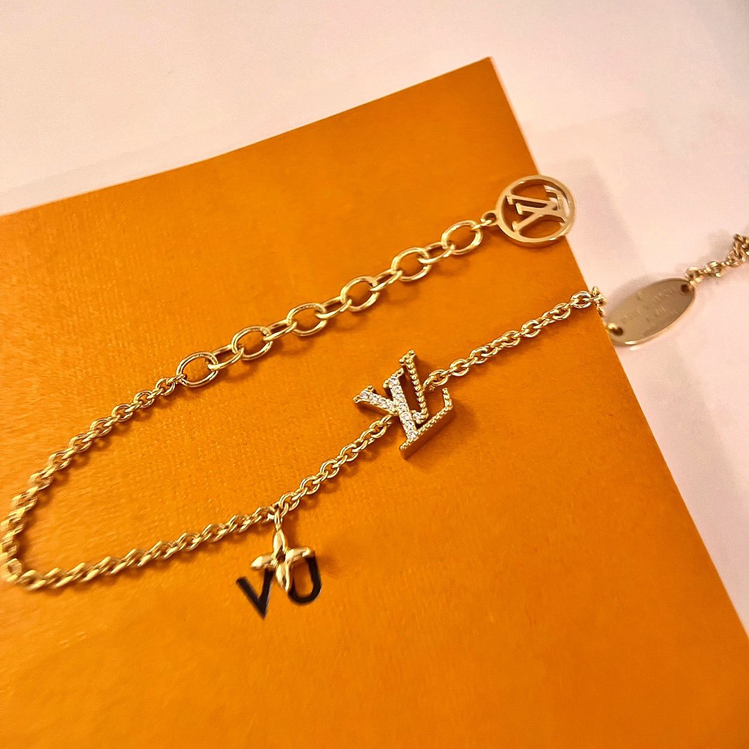 [Psychic Jewelrys]LOGO STAR MOTIF GOLD BRACELET