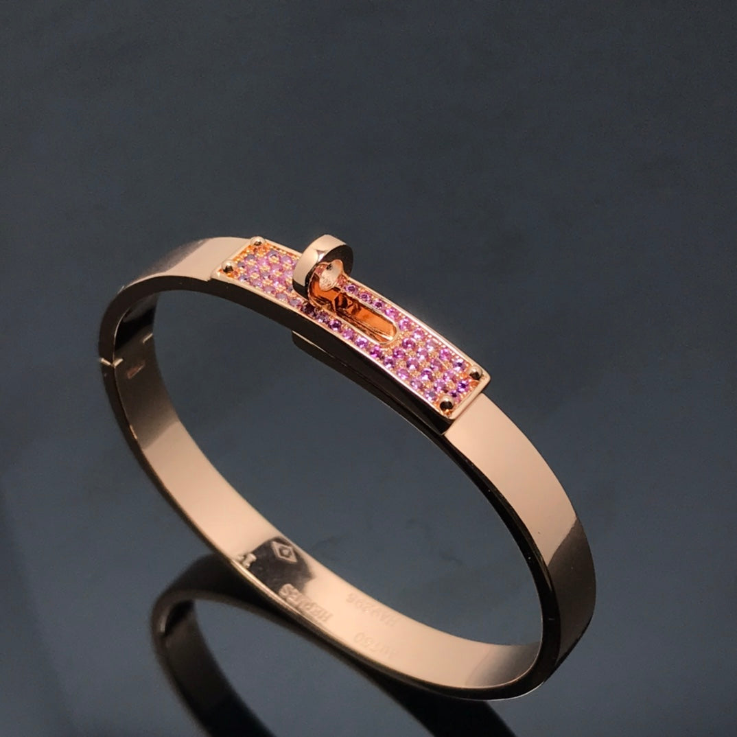 [Psychic Jewelrys]KELLY BRACELET PINK DIAMOND