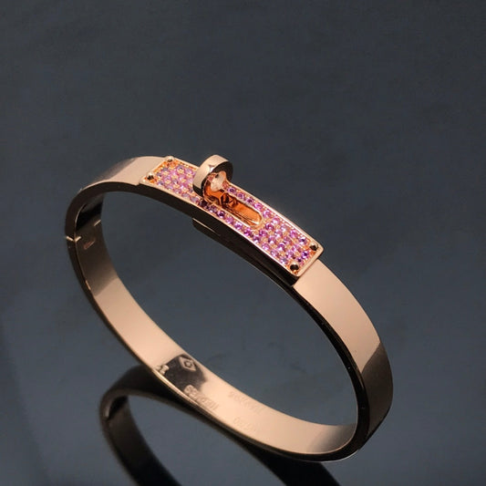 [Psychic Jewelrys]KELLY BRACELET PINK DIAMOND