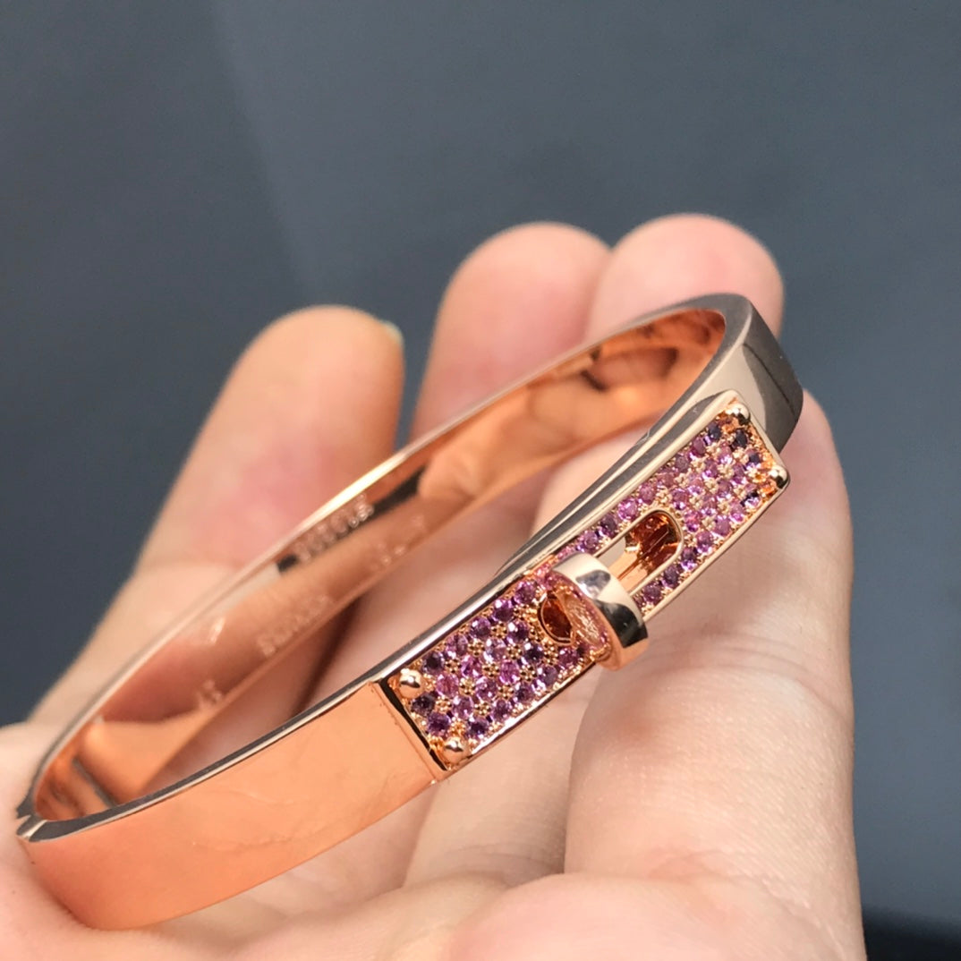 [Psychic Jewelrys]KELLY BRACELET PINK DIAMOND
