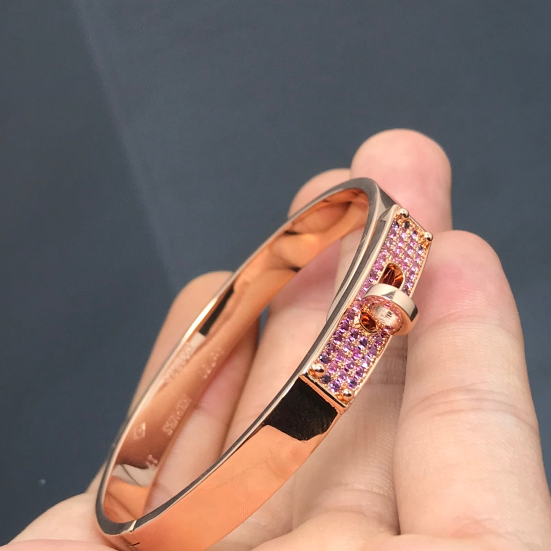 [Psychic Jewelrys]KELLY BRACELET PINK DIAMOND