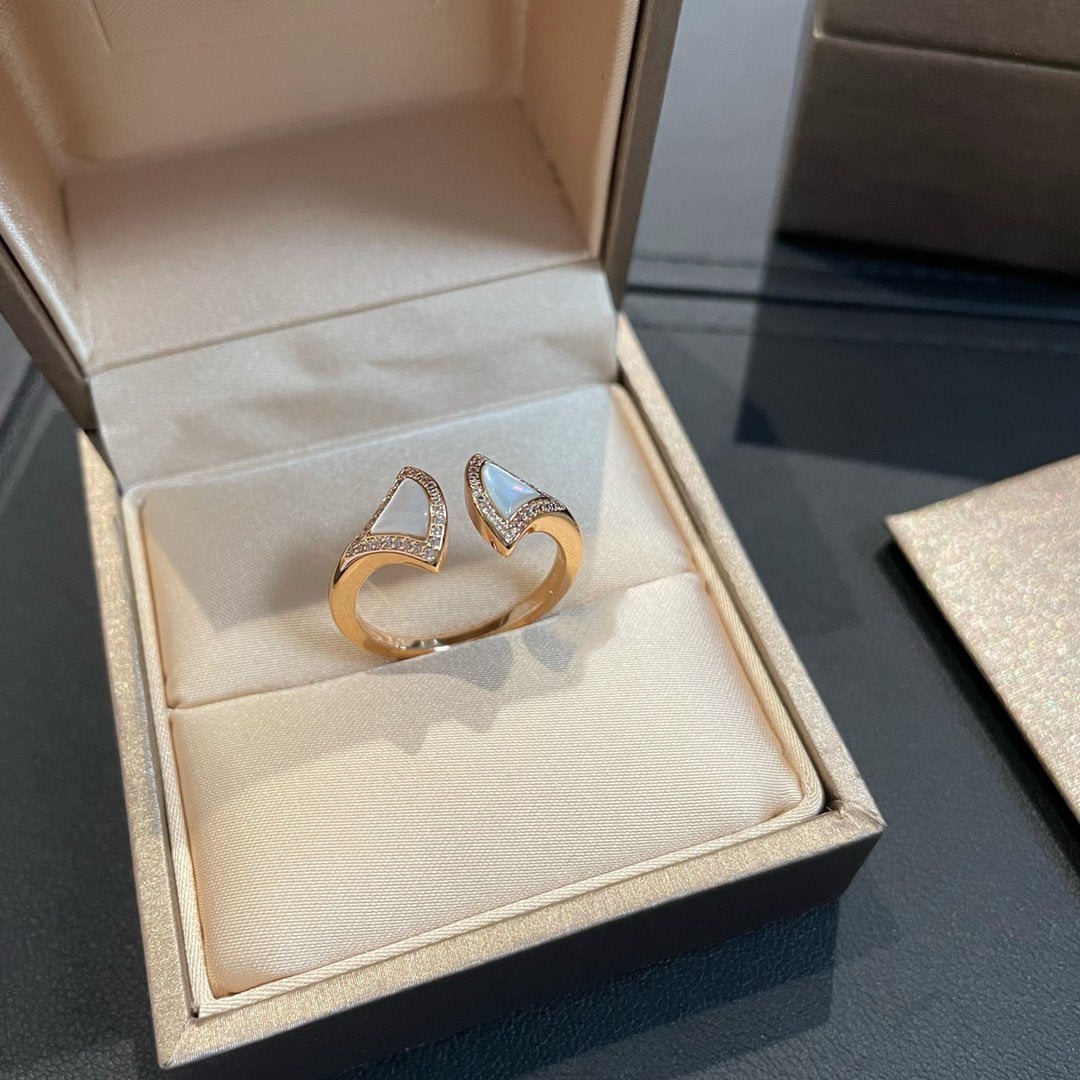 [Psychic Jewelrys]DREAM MOP DIAMOND OPEN RING