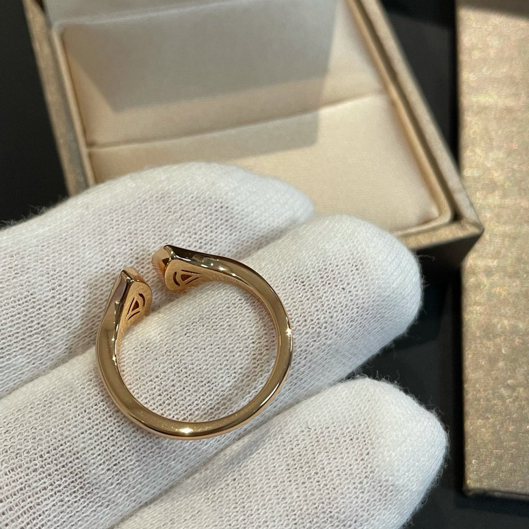 [Psychic Jewelrys]DREAM MOP DIAMOND OPEN RING