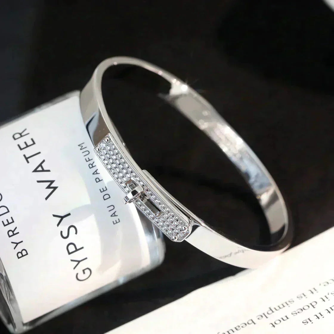 [Psychic Jewelrys]KELLY SILVER DIAMOND BRACELET