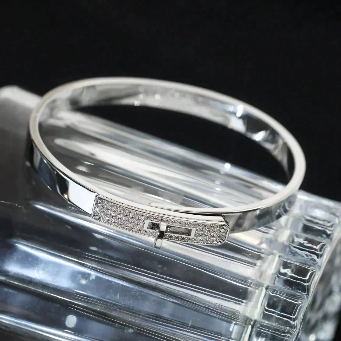 [Psychic Jewelrys]KELLY SILVER DIAMOND BRACELET