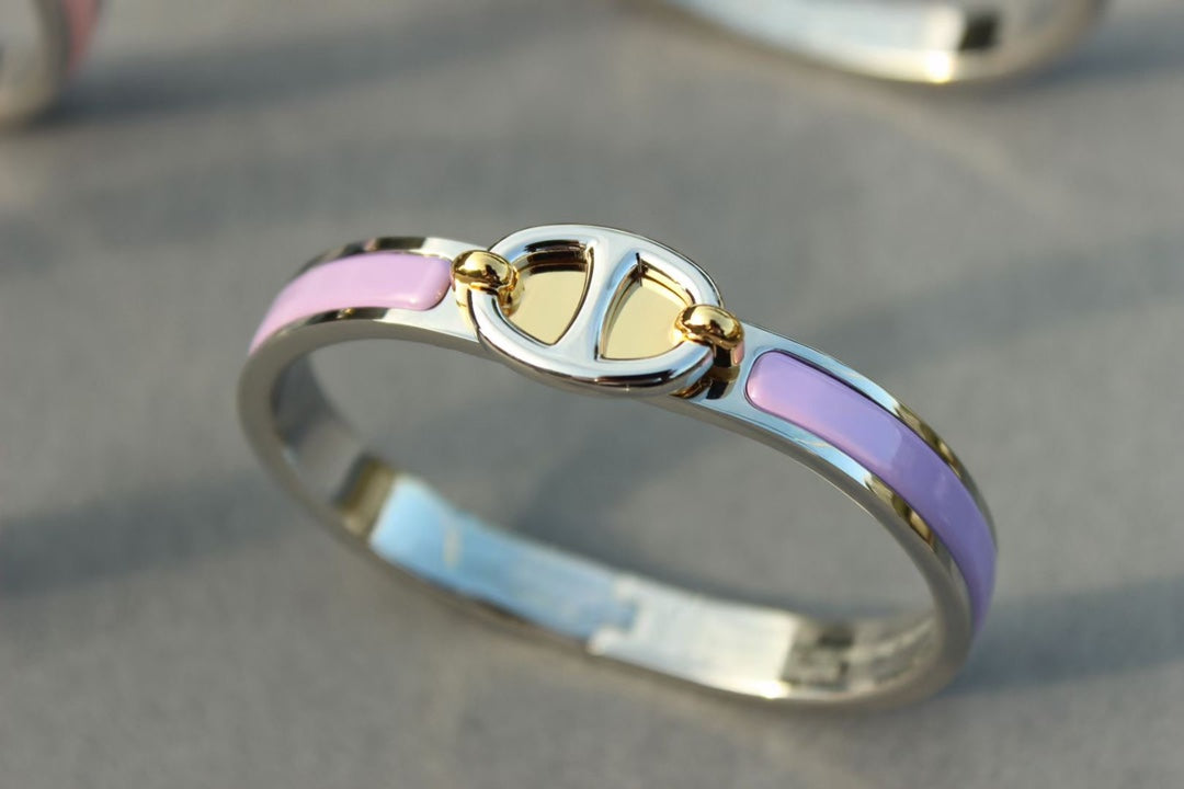 [Psychic Jewelrys]CLIC CHAINE SILVER BRACELET