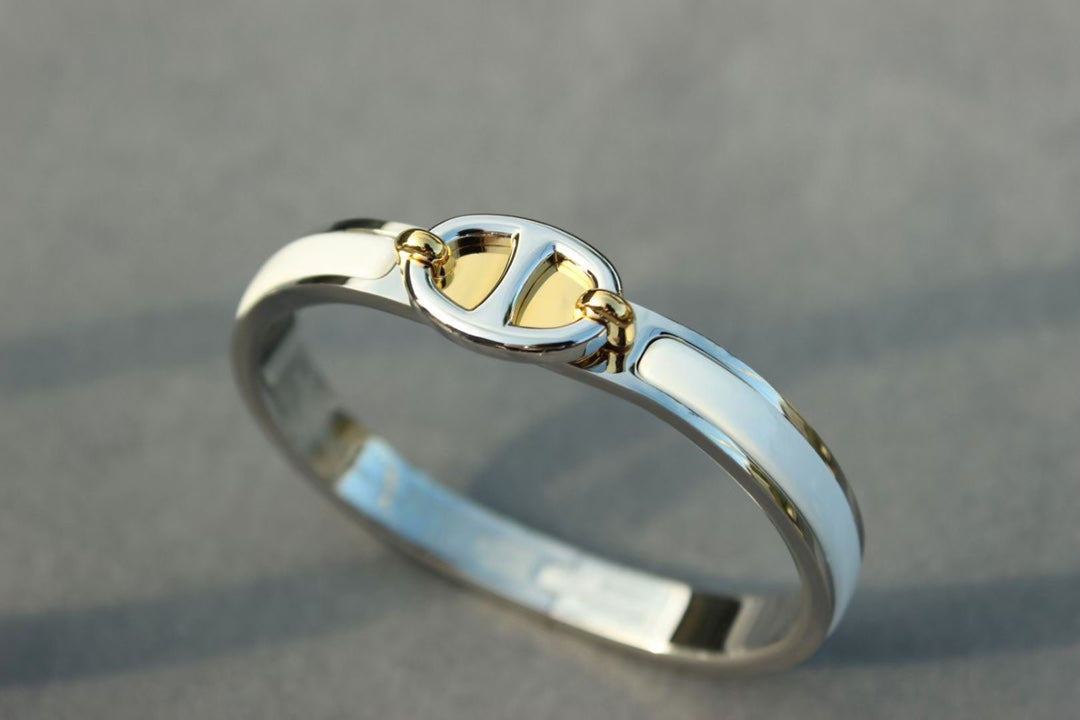 [Psychic Jewelrys]CLIC CHAINE SILVER BRACELET