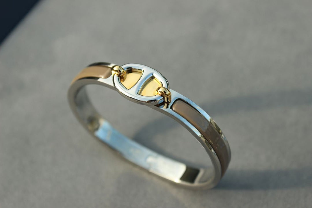 [Psychic Jewelrys]CLIC CHAINE SILVER BRACELET