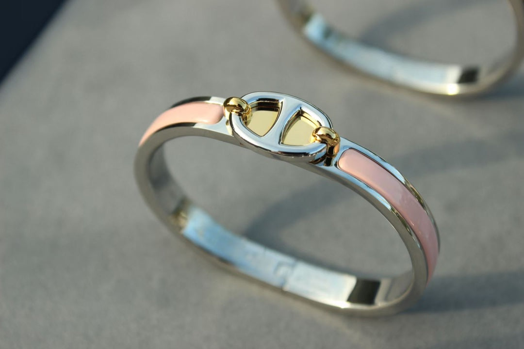 [Psychic Jewelrys]CLIC CHAINE SILVER BRACELET
