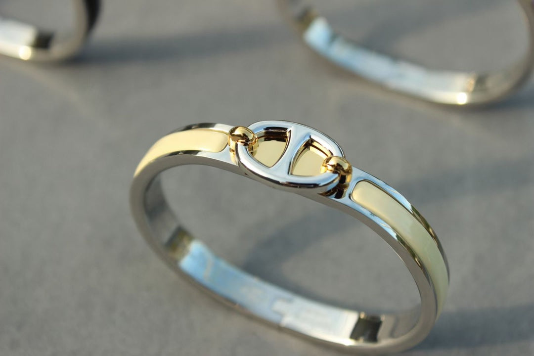 [Psychic Jewelrys]CLIC CHAINE SILVER BRACELET