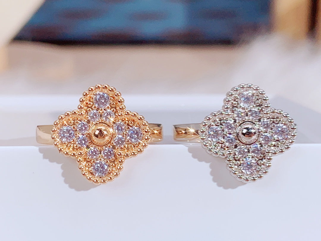 [Psychic Jewelrys]CLOVER DIAMOND RING