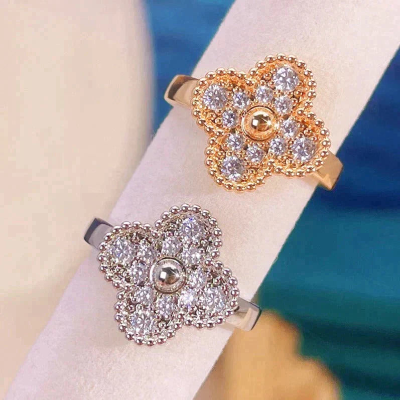[Psychic Jewelrys]CLOVER DIAMOND RING