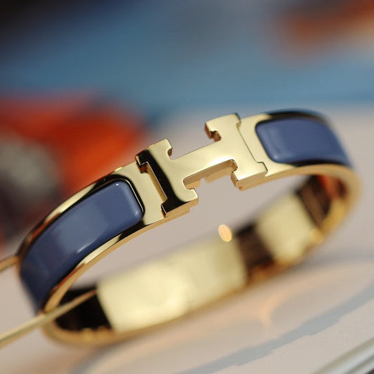 [Psychic Jewelrys]H BRACELET 12MM BLUE GRAY