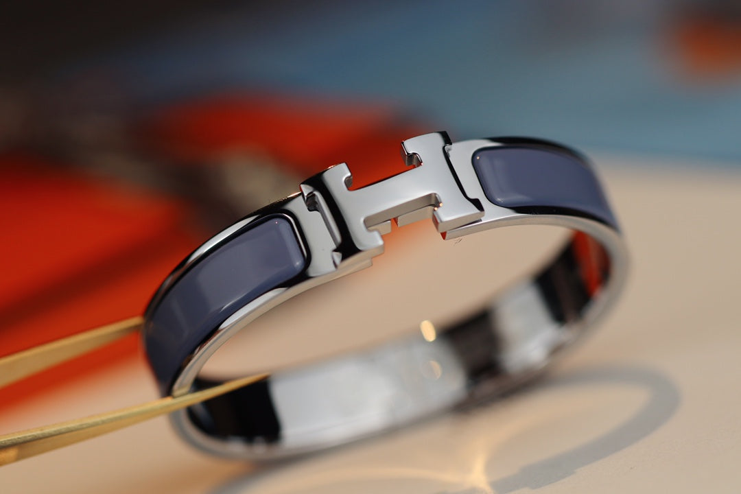 [Psychic Jewelrys]H BRACELET 12MM BLUE GRAY