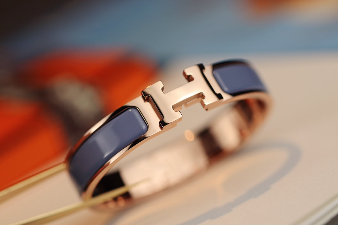[Psychic Jewelrys]H BRACELET 12MM BLUE GRAY