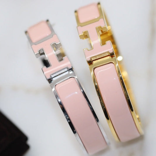 [Psychic Jewelrys]H BRACELET 12MM PINK