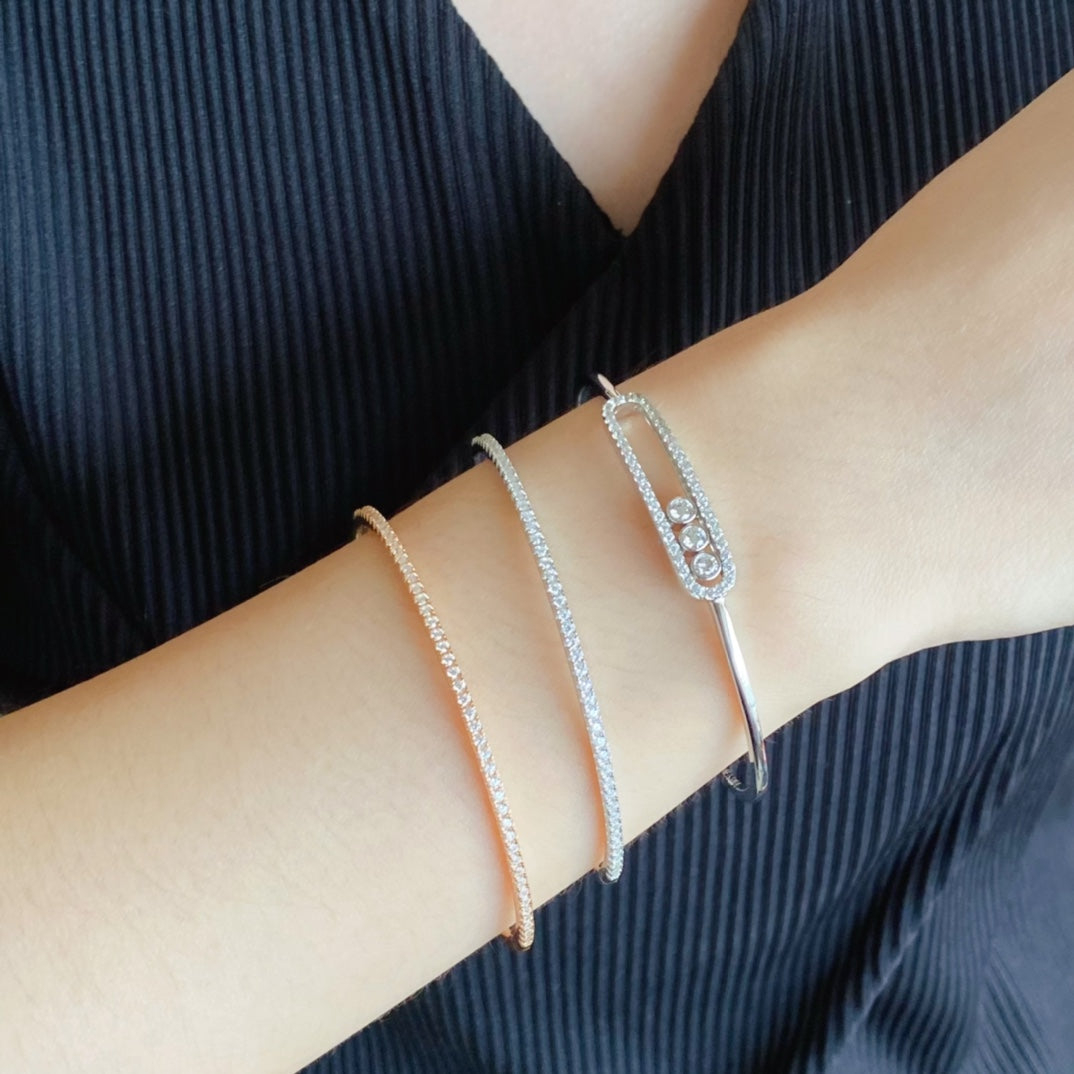 [Psychic Jewelrys]MINI DIAMOND TENNIS BRACELET