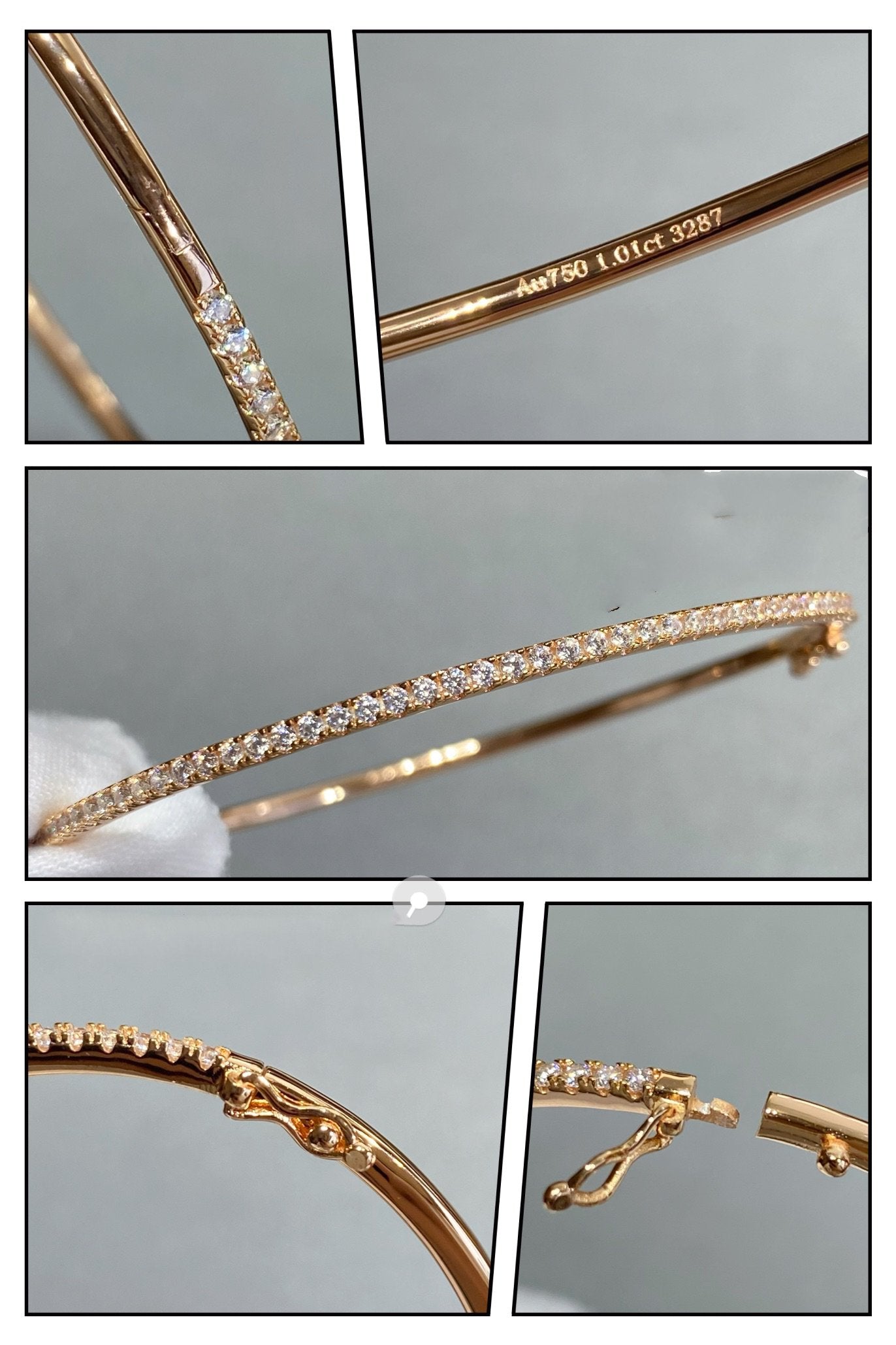 [Psychic Jewelrys]MINI DIAMOND TENNIS BRACELET