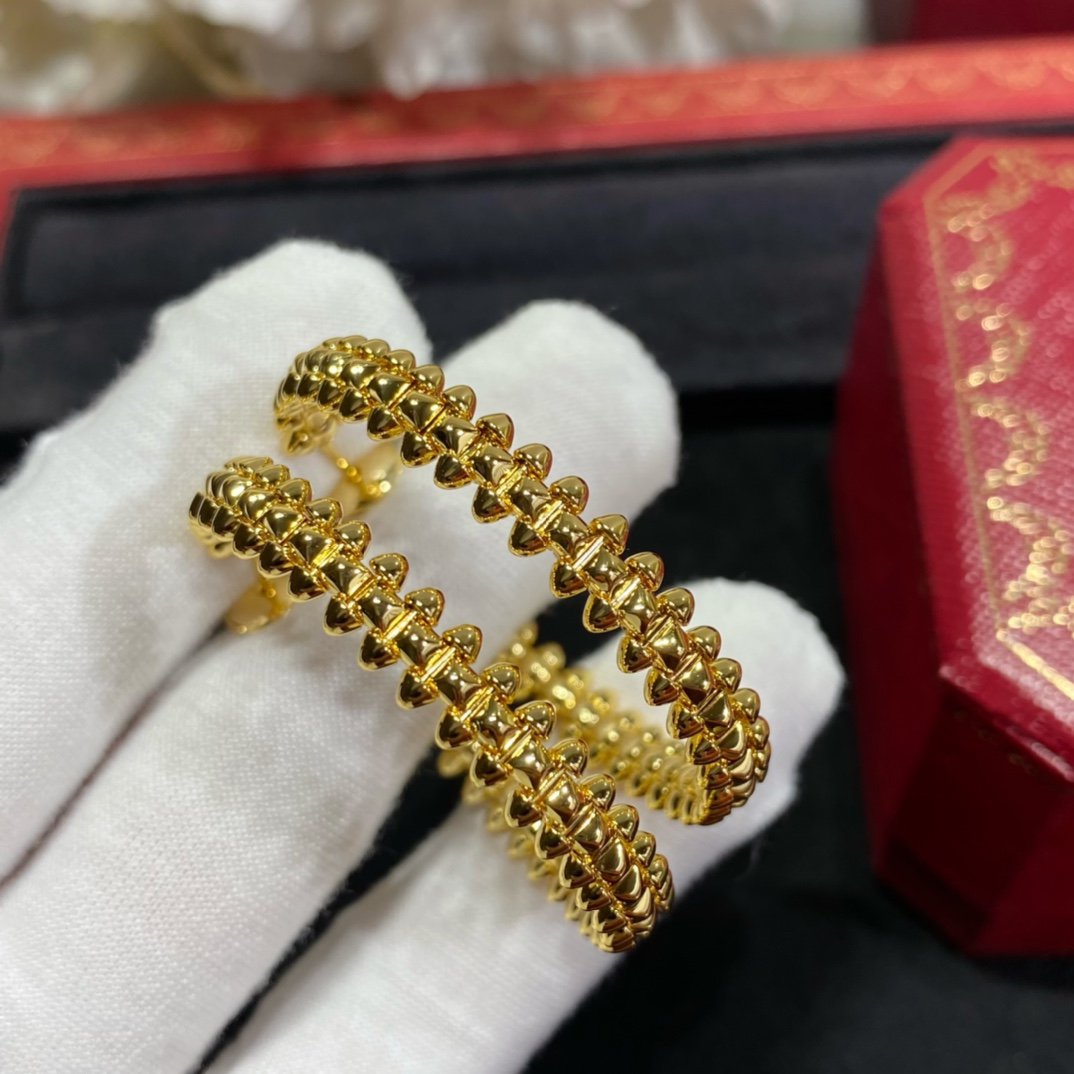 [Psychic Jewelrys]CLASH LARGE HOOP EARRINGS