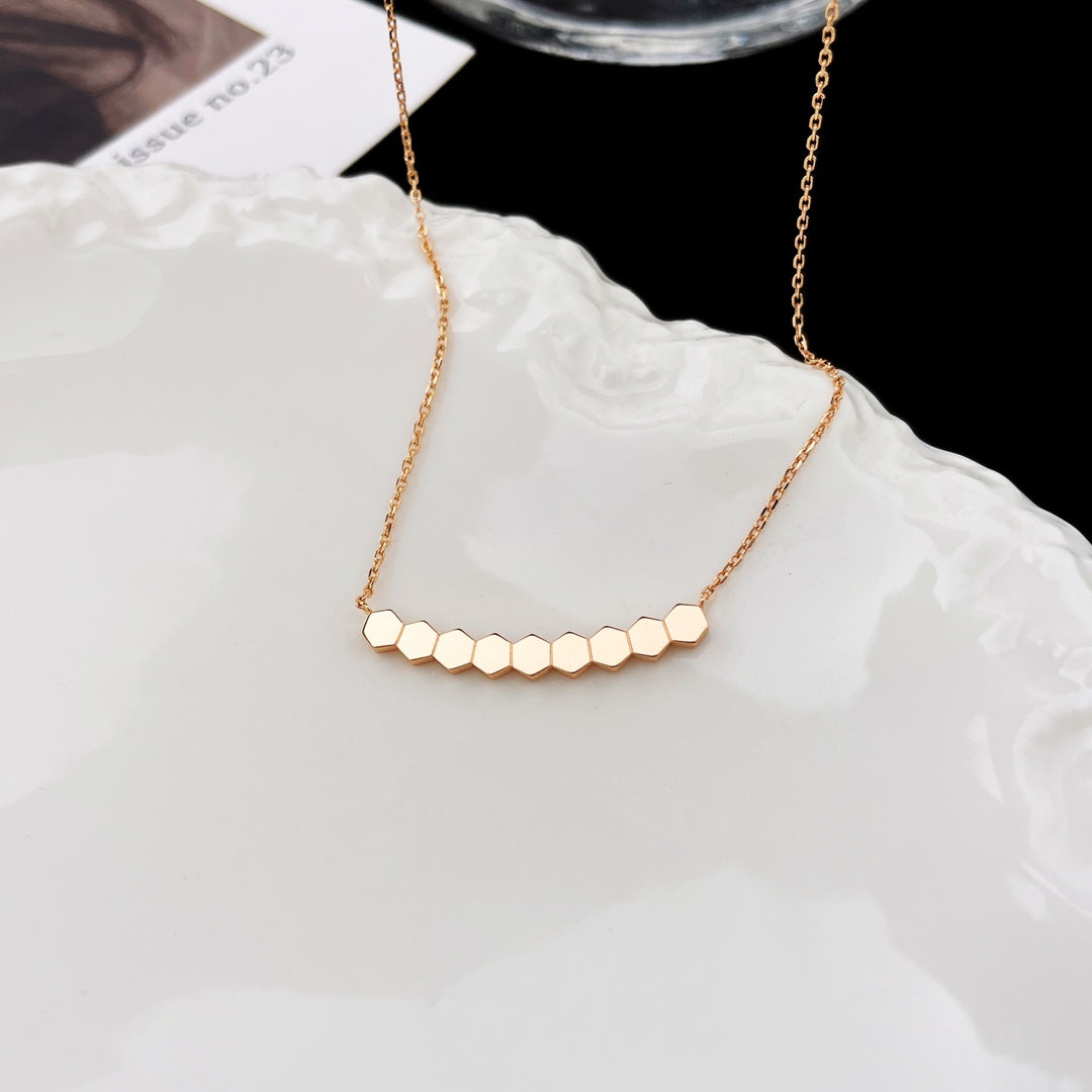 [Psychic Jewelrys]BEE MY LOVE DIAMOND NECKLACE