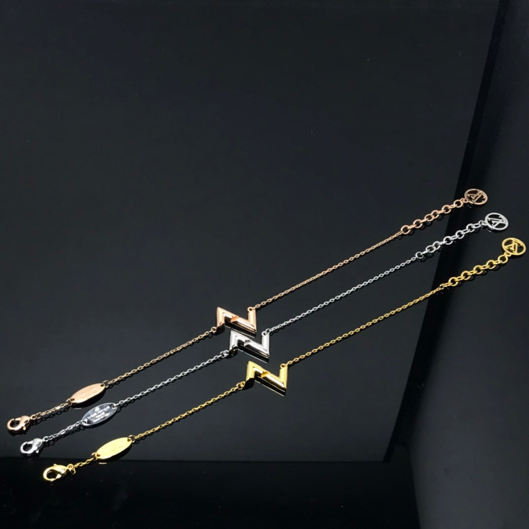 [Psychic Jewelrys]VOLT LV LOGO BRACELET