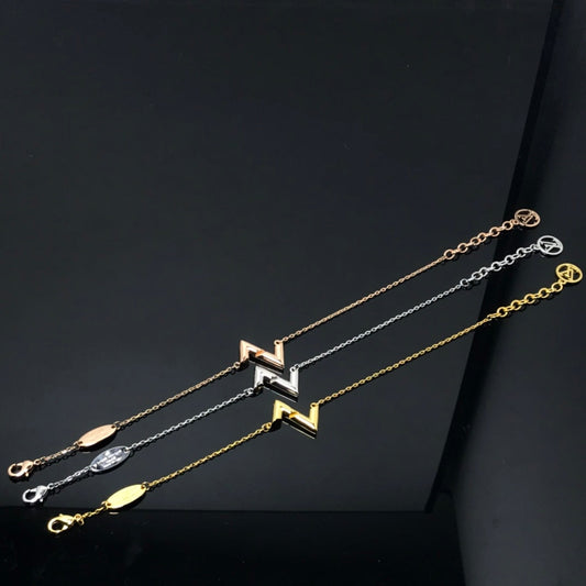 [Psychic Jewelrys]VOLT LV LOGO BRACELET