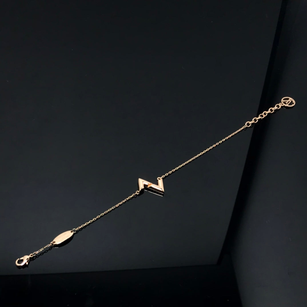 [Psychic Jewelrys]VOLT LV LOGO BRACELET