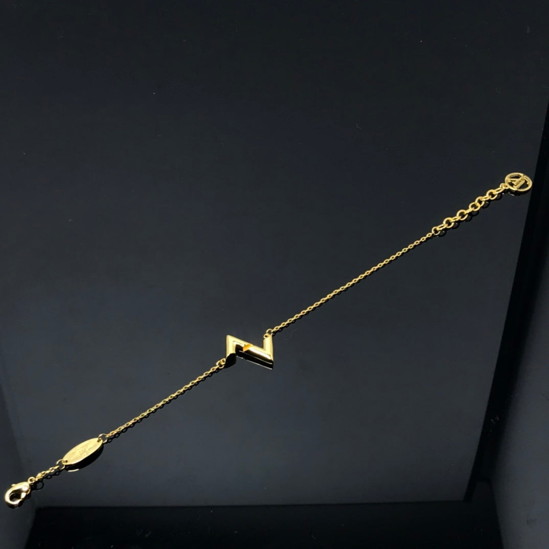 [Psychic Jewelrys]VOLT LV LOGO BRACELET