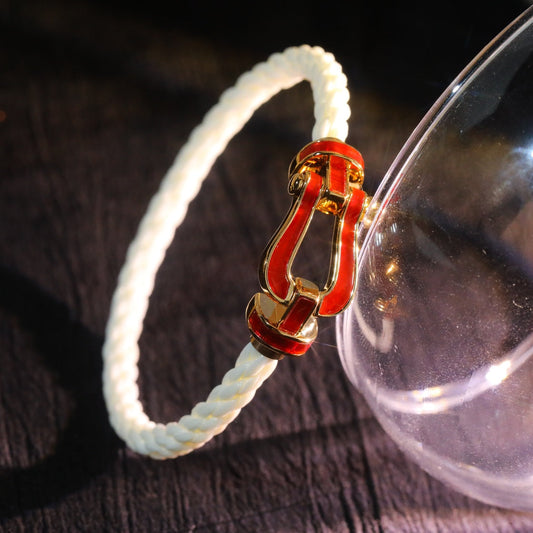 [Psychic Jewelrys]FORCE 10 WHITE TEXTILE DIAMOND PAVED