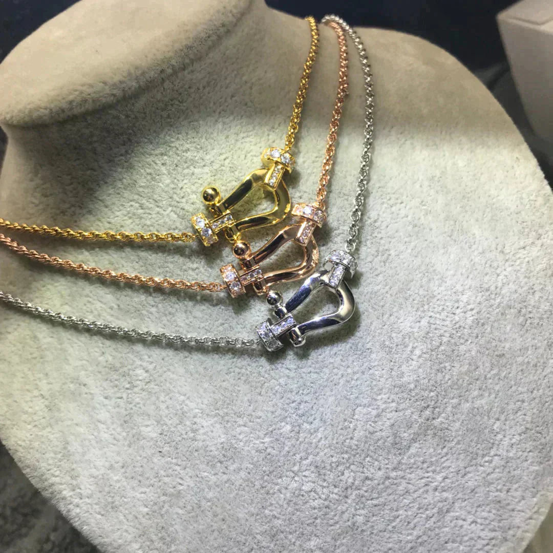 [Psychic Jewelrys]FORCE 10 DIAMOND NECKLACE
