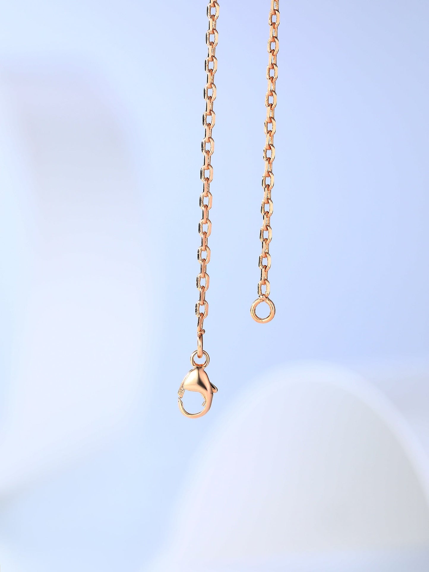 [Psychic Jewelrys]H CAGE PINK GOLD NECKLACE
