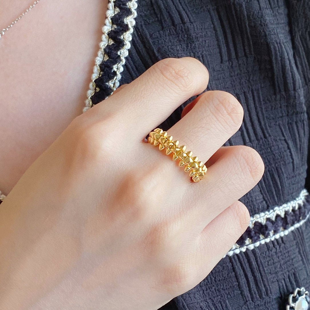 [Psychic Jewelrys]CLASH 5.5MM RING