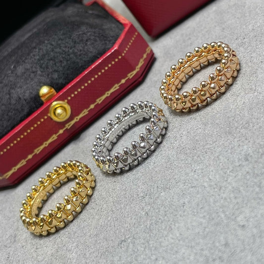 [Psychic Jewelrys]CLASH 5.5MM RING
