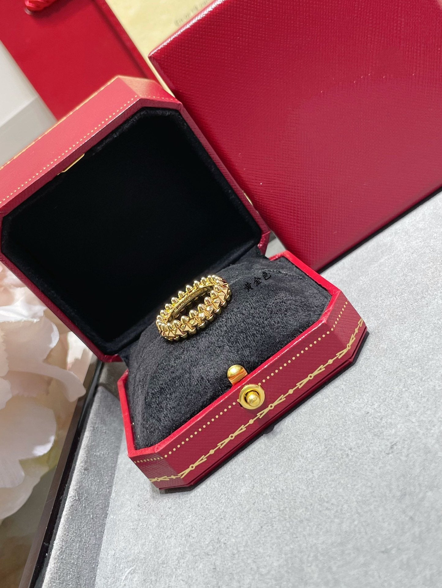 [Psychic Jewelrys]CLASH 5.5MM RING