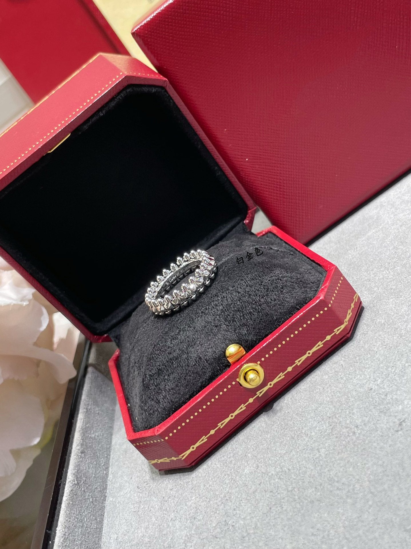 [Psychic Jewelrys]CLASH 5.5MM RING