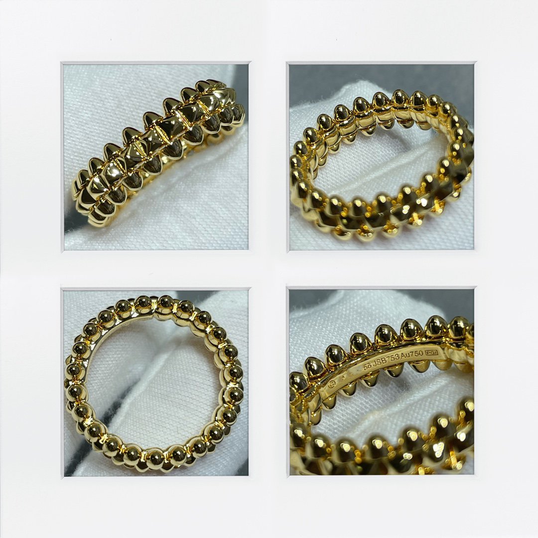[Psychic Jewelrys]CLASH 5.5MM RING