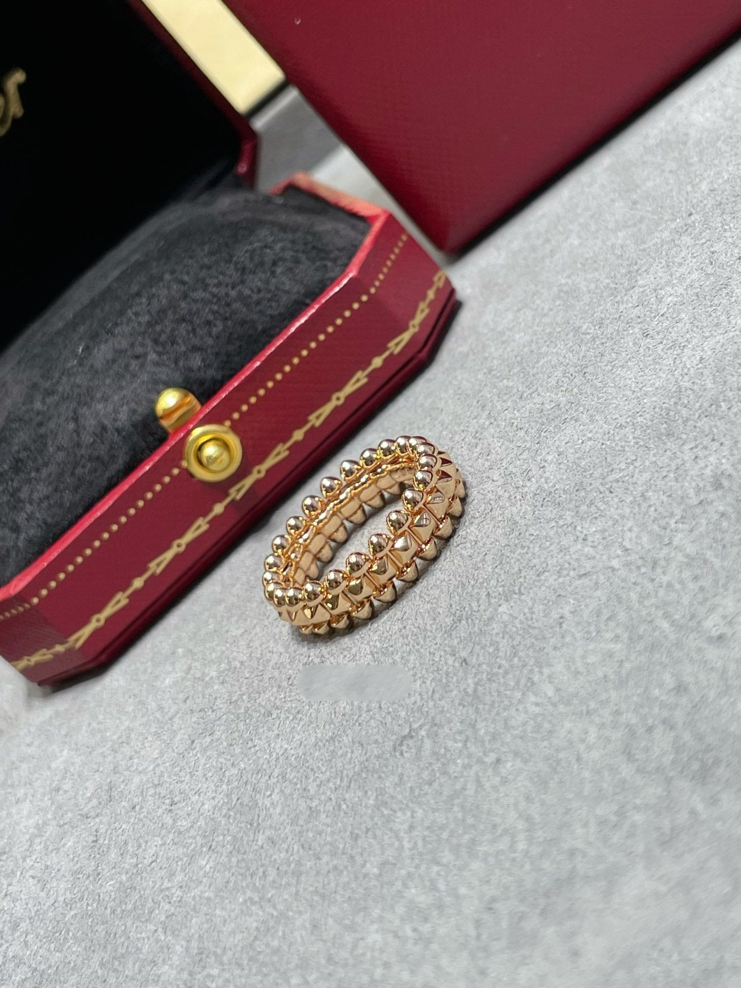 [Psychic Jewelrys]CLASH 5.5MM RING