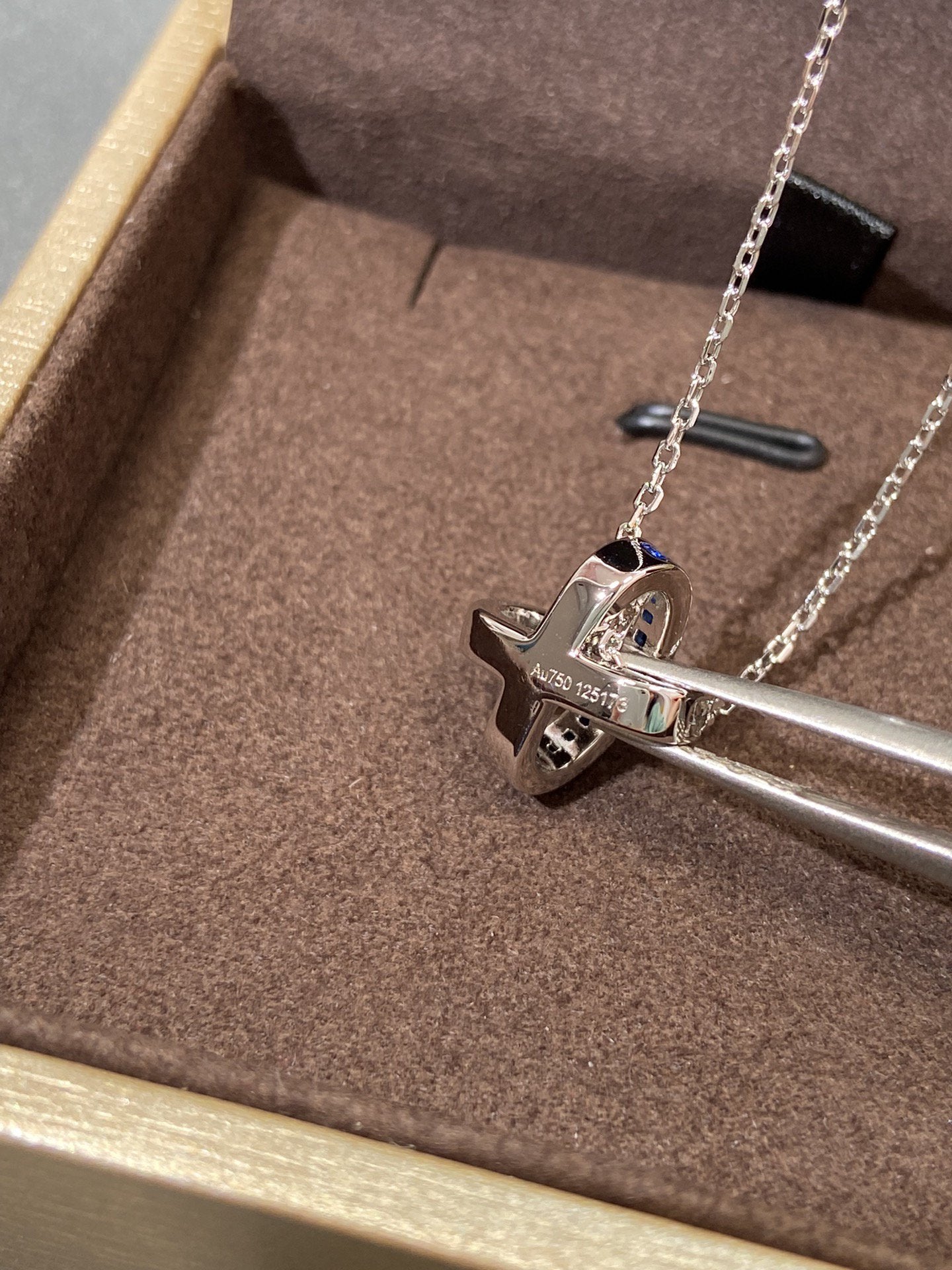 [Psychic Jewelrys]LIENS DIAMOND SILVER NECKLACE