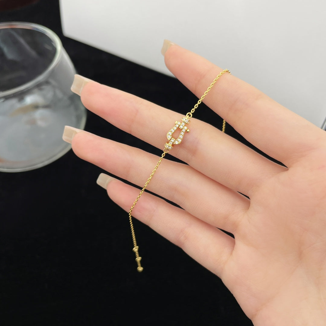 [Psychic Jewelrys]FORCE 10 SMALL CHAIN BRACELET