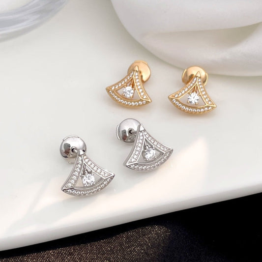 [Psychic Jewelrys]DREAM MINI DIAMOND STUD EARRINGS