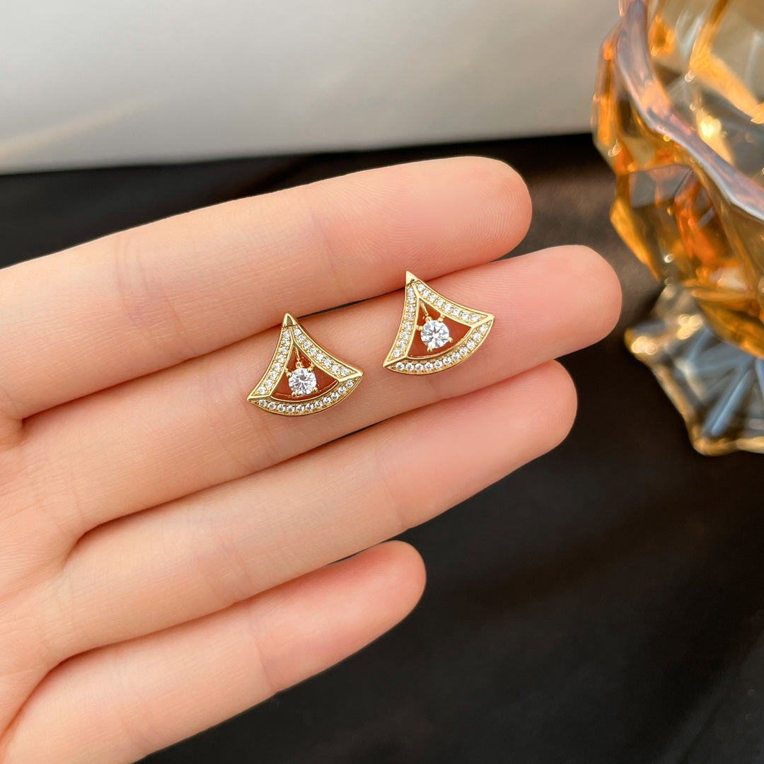 [Psychic Jewelrys]DREAM MINI DIAMOND STUD EARRINGS