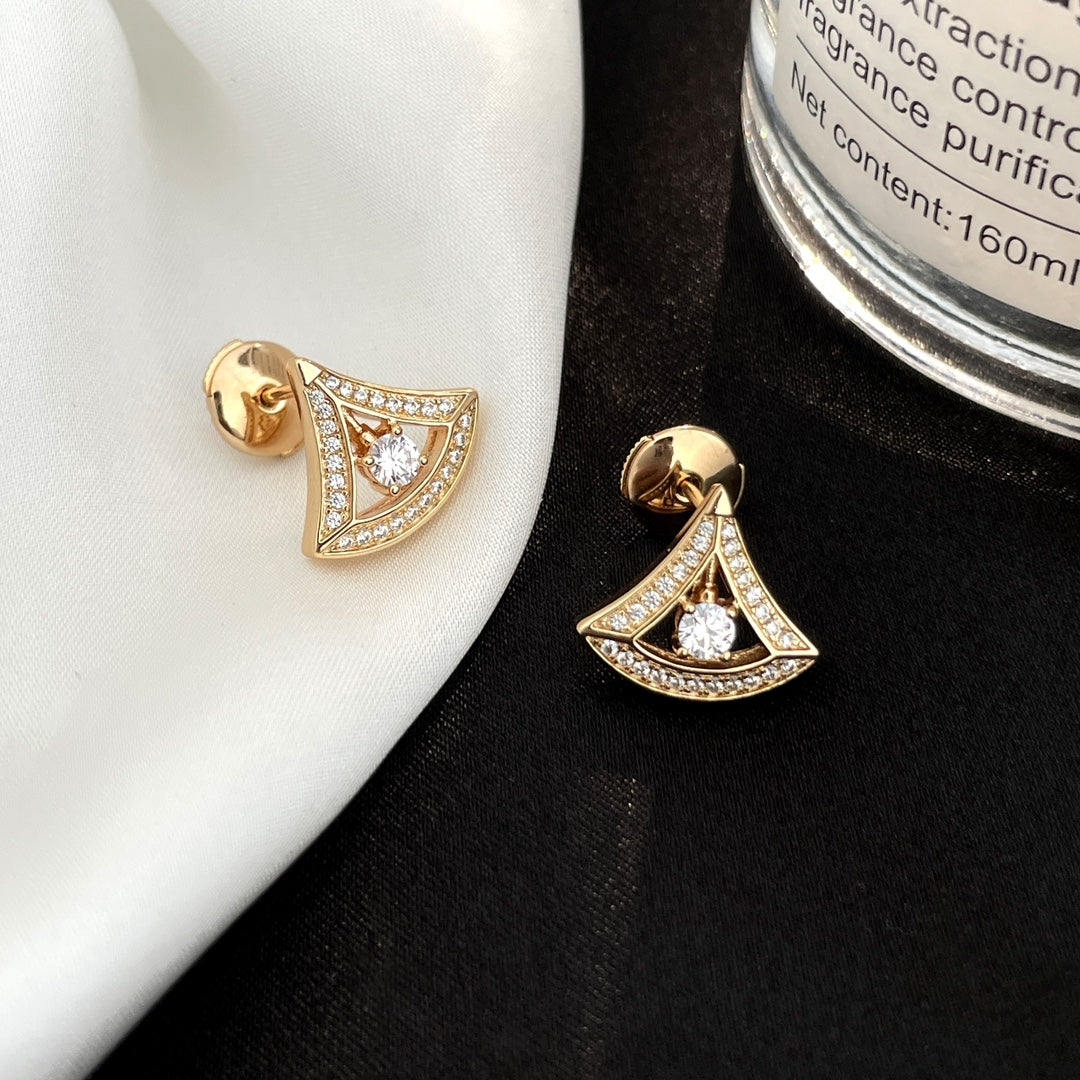 [Psychic Jewelrys]DREAM MINI DIAMOND STUD EARRINGS