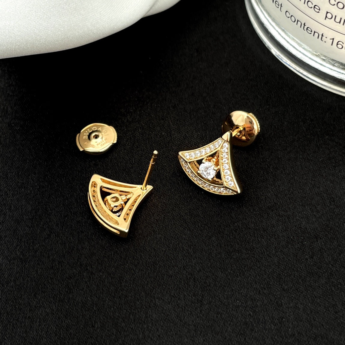[Psychic Jewelrys]DREAM MINI DIAMOND STUD EARRINGS