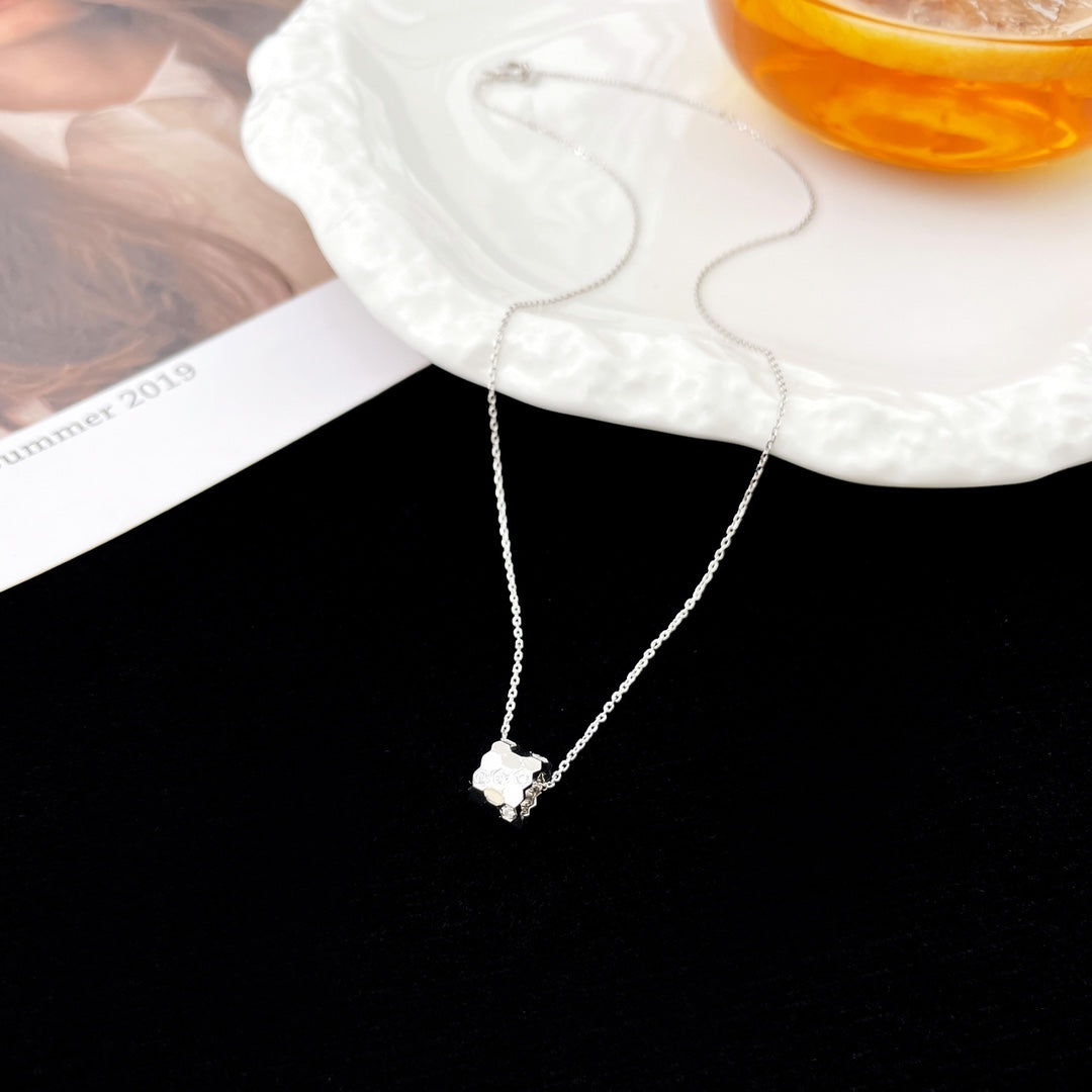 [Psychic Jewelrys]BEE MINI PEDANT DIAMOND NECKLACE